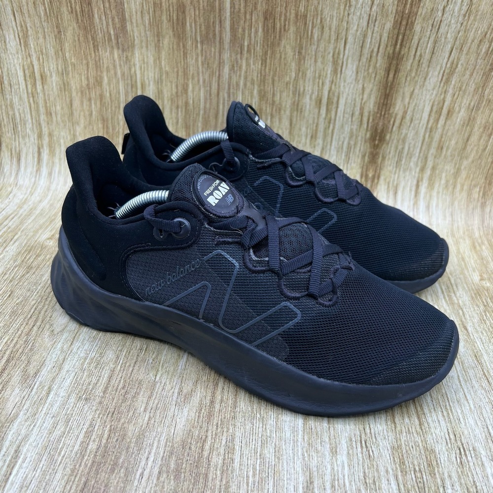 New Balance Fresh Foam Roav v2 Women's Size 9‎ Running Shoes Black WROAVSK2